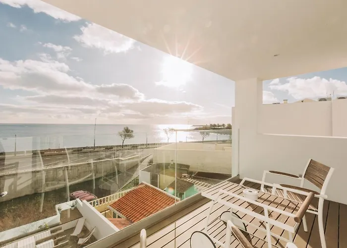 Coast View By Azores Ponta Delgada